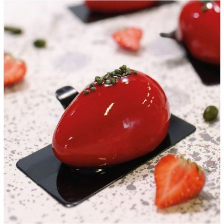 Forma silikonowa Quenelle monoporcje - Pavoni PX4369