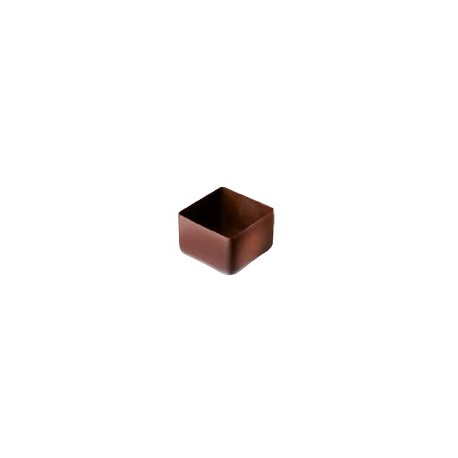 Korpusy czekoladowe kwadratowe