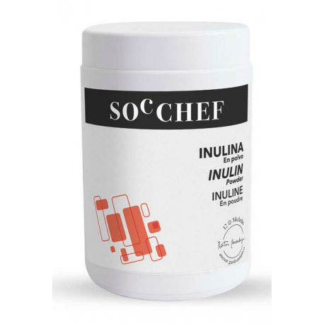 Inulina 500g Soc Chef, 14-2023
