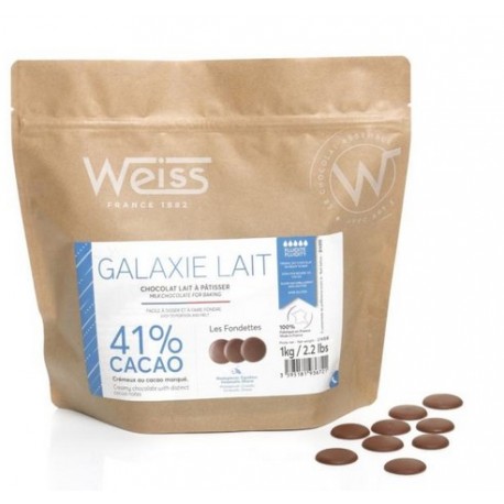 GALAXIE mleczna 41% Weiss 1kg