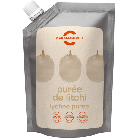 LICZI, LITCHI - puree owocowe Leonce Blanc