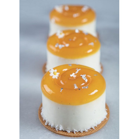 Forma silikonowa Nautilus monoporcje - Pavoni PX4374